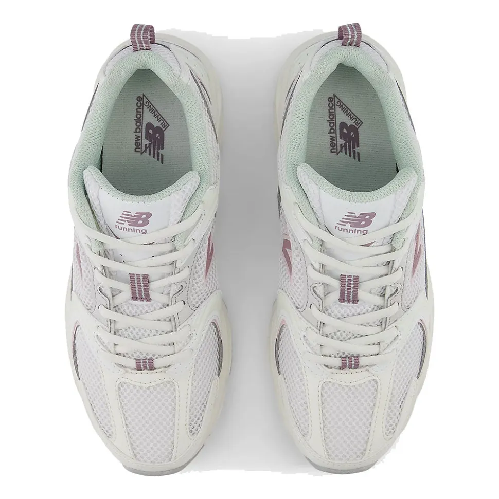 Scarpe Running NEW BALANCE Sneakers 530 in Tessuto Sintetico e Mesh colore Sea Salt Ice Wine e Rose Sugar