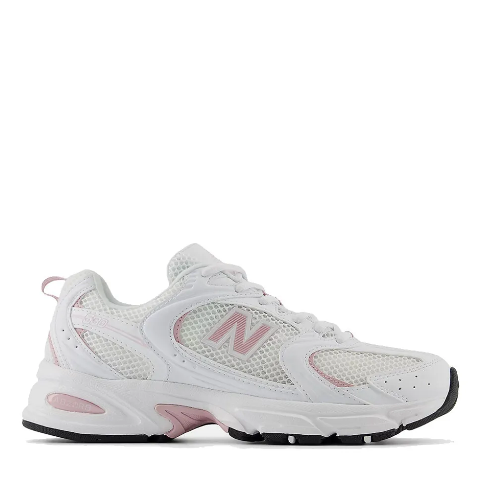 Scarpe Running NEW BALANCE Sneakers 530 in Tessuto Sintetico e Mesh colore White e Twilight Haze