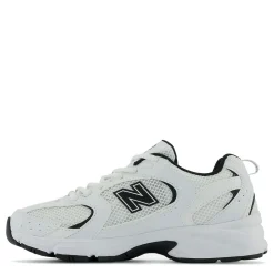 Scarpe Running NEW BALANCE Sneakers 530 in Tessuto Sintetico e Mesh colore Bianco e Nero