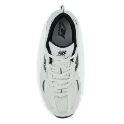 Scarpe Running NEW BALANCE Sneakers 530 in Tessuto Sintetico e Mesh colore Bianco e Nero