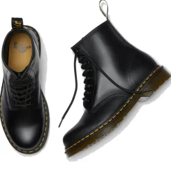 Scarpe Unisex DR. MARTENS Stivali linea 1460 in Pelle Nera