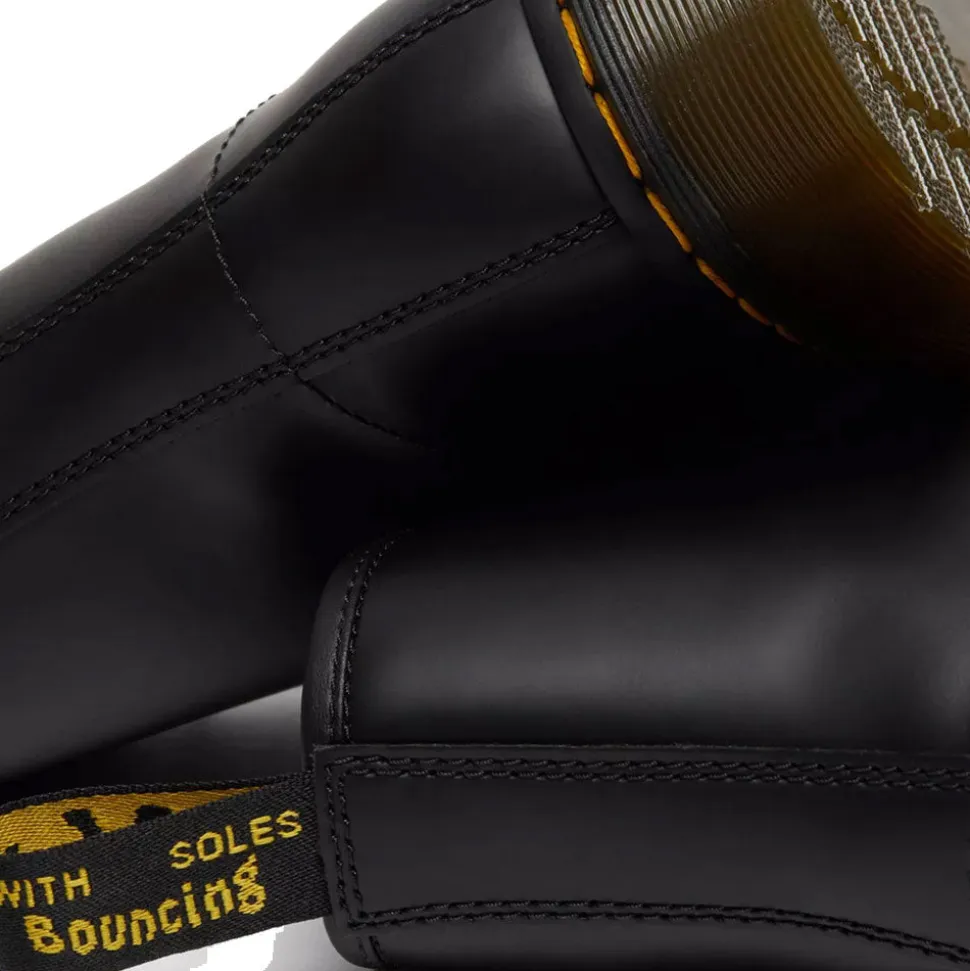 Scarpe Unisex DR. MARTENS Stivali linea 1460 in Pelle Nera