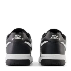 Scarpe Unisex NEW BALANCE Sneakers 480 in Pelle colore Black e White
