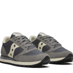 Scarpe Unisex Saucony Sneakers Jazz Grey - Off White
