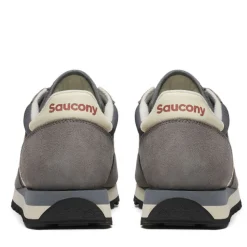 Scarpe Unisex Saucony Sneakers Jazz Grey - Off White