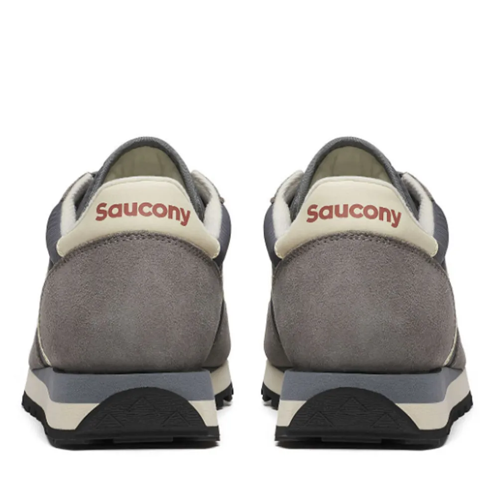 Scarpe Unisex Saucony Sneakers Jazz Grey - Off White