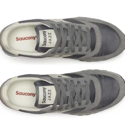 Scarpe Unisex Saucony Sneakers Jazz Grey - Off White