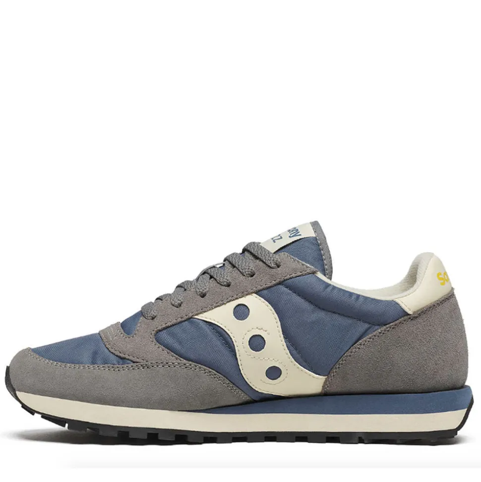 Scarpe Unisex Saucony Sneakers Jazz Navy - Off White
