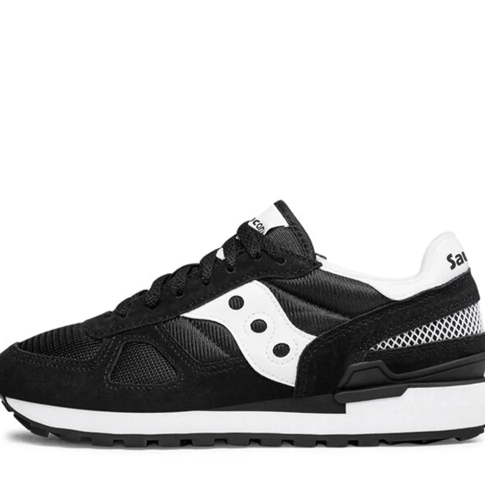 Scarpe Unisex Saucony Sneakers Shadow Original Black