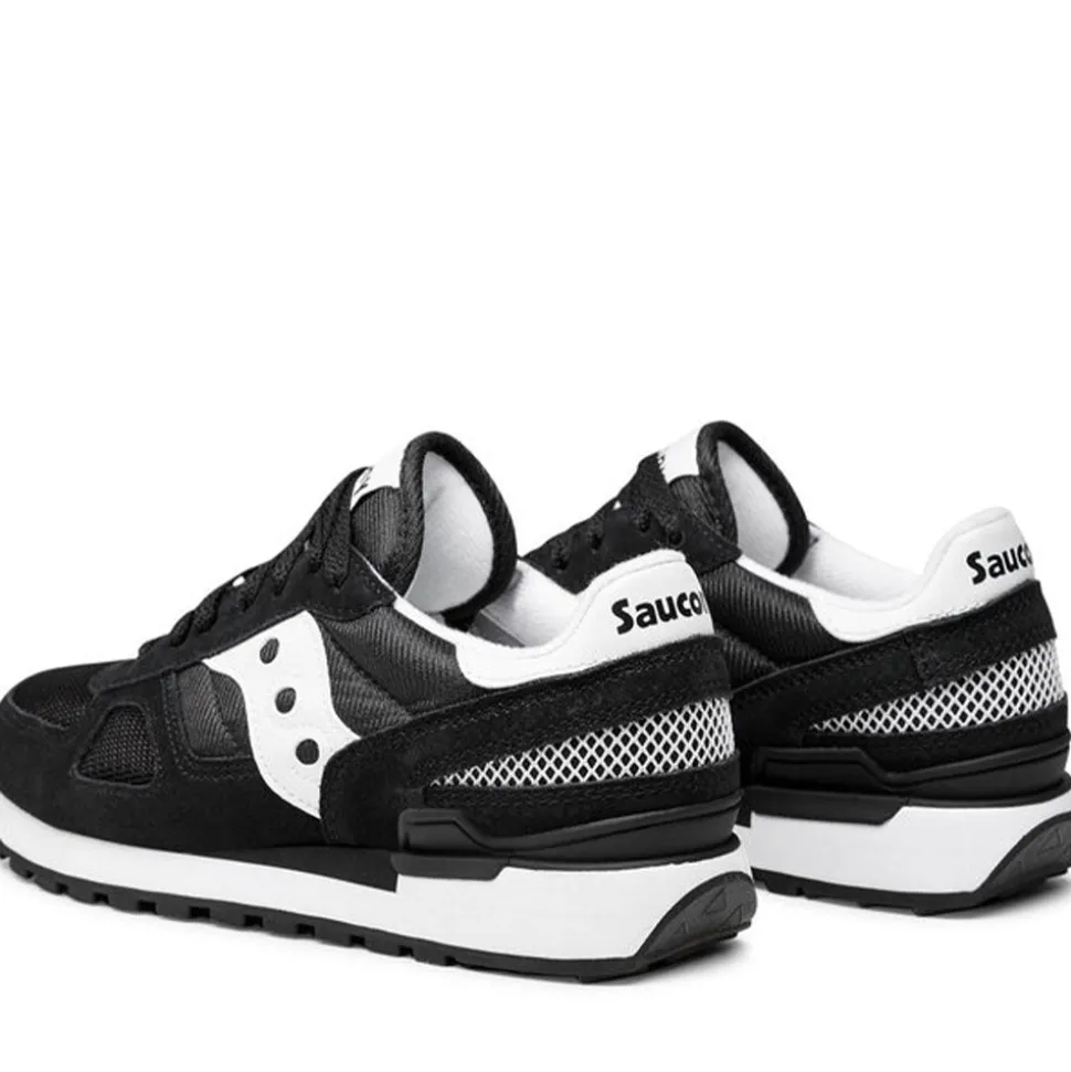 Scarpe Unisex Saucony Sneakers Shadow Original Black