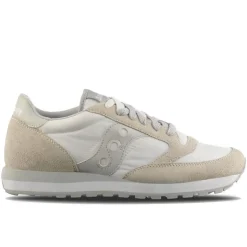 Scarpe Unisex Saucony Sneakers Jazz Original Bianco - Grigio