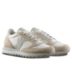 Scarpe Unisex Saucony Sneakers Jazz Original Bianco - Grigio