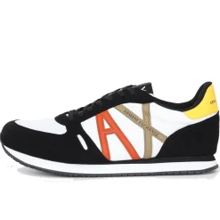 Scarpe Uomo ARMANI EXCHANGE Sneakers Colore Black - Optical White