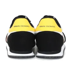 Scarpe Uomo ARMANI EXCHANGE Sneakers Colore Black - Optical White