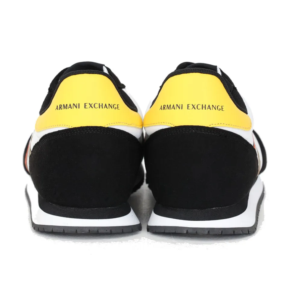 Scarpe Uomo ARMANI EXCHANGE Sneakers Colore Black - Optical White