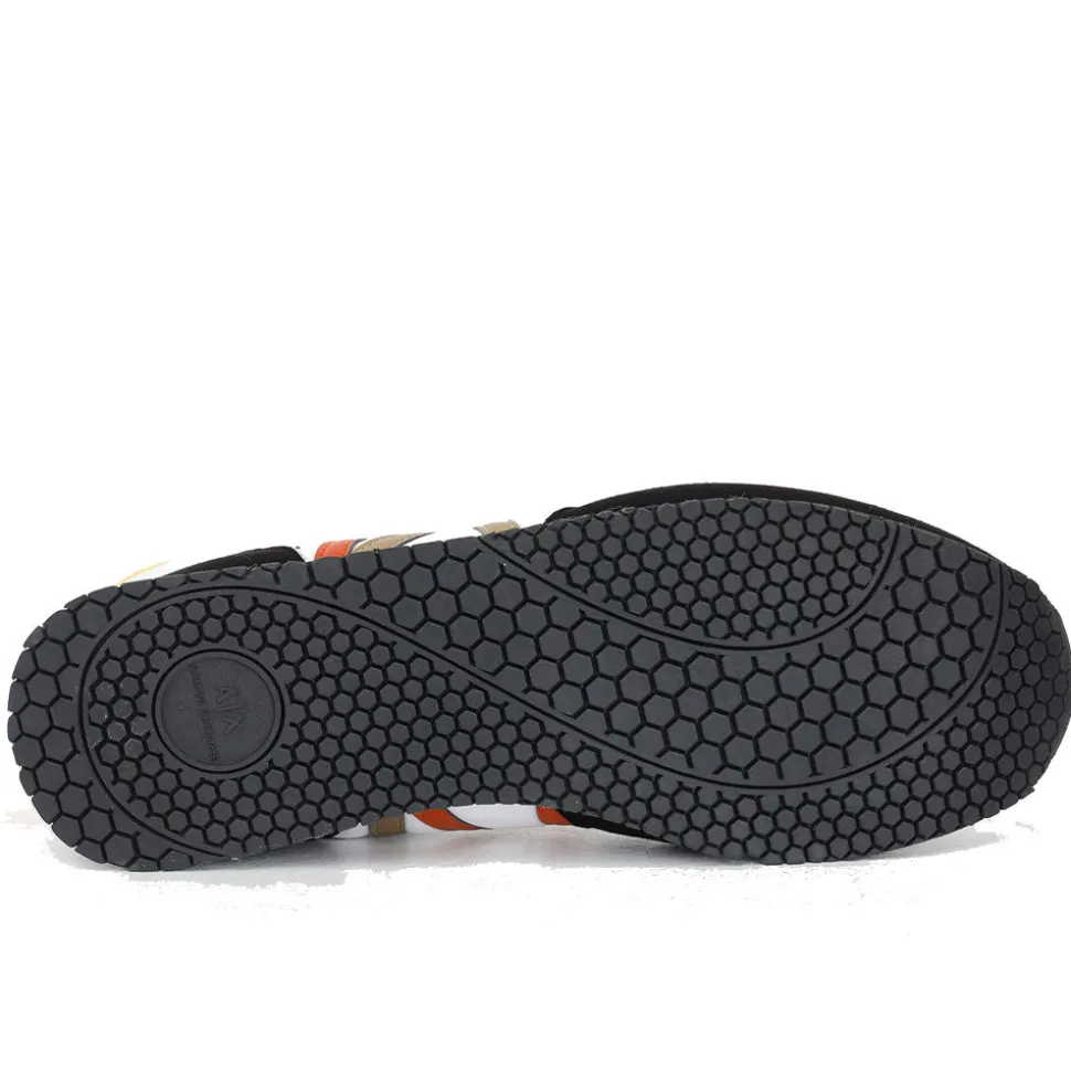 Scarpe Uomo ARMANI EXCHANGE Sneakers Colore Black - Optical White