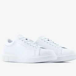 Scarpe Uomo ARMANI EXCHANGE Sneakers in Pelle Colore Bianco
