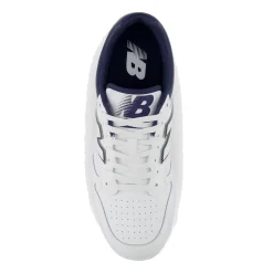 Scarpe Uomo NEW BALANCE Sneakers 480 in Pelle colore White e Navy