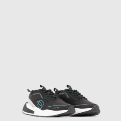Scarpe Uomo PIQUADRO Sneakers in Nylon Riciclato Nero SN5977C2O