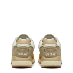 Scarpe Uomo Saucony Sneakers Shadow 5000 Beige - Off White