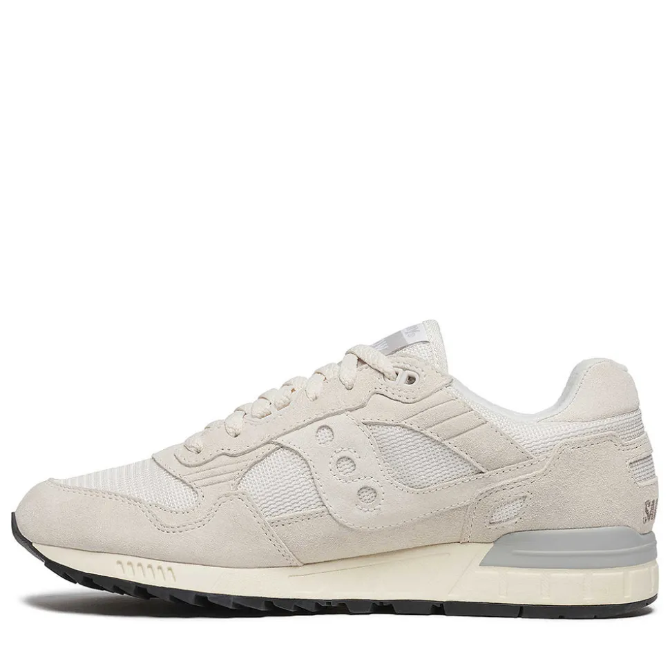 Scarpe Uomo Saucony Sneakers Shadow 5000 White
