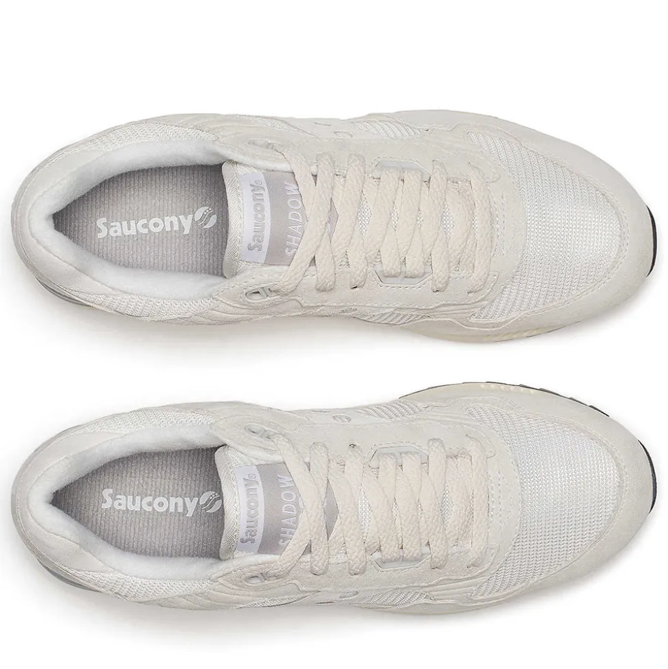 Scarpe Uomo Saucony Sneakers Shadow 5000 White