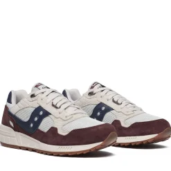 Scarpe Uomo Saucony Sneakers Shadow 5000 Moon - Chocolate