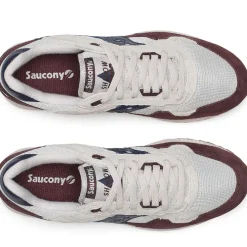Scarpe Uomo Saucony Sneakers Shadow 5000 Moon - Chocolate