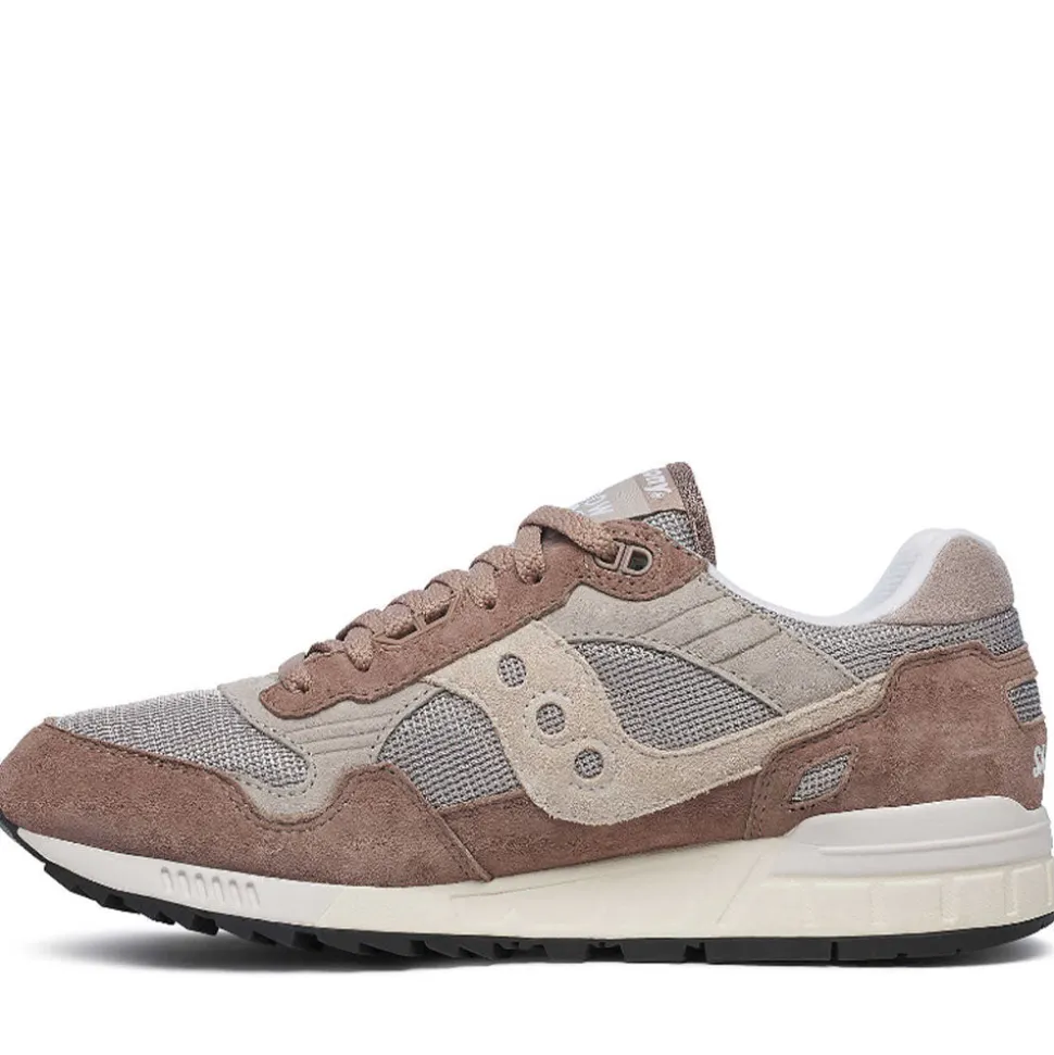 Scarpe Uomo Saucony Sneakers Shadow 5000 Gravel - Grey