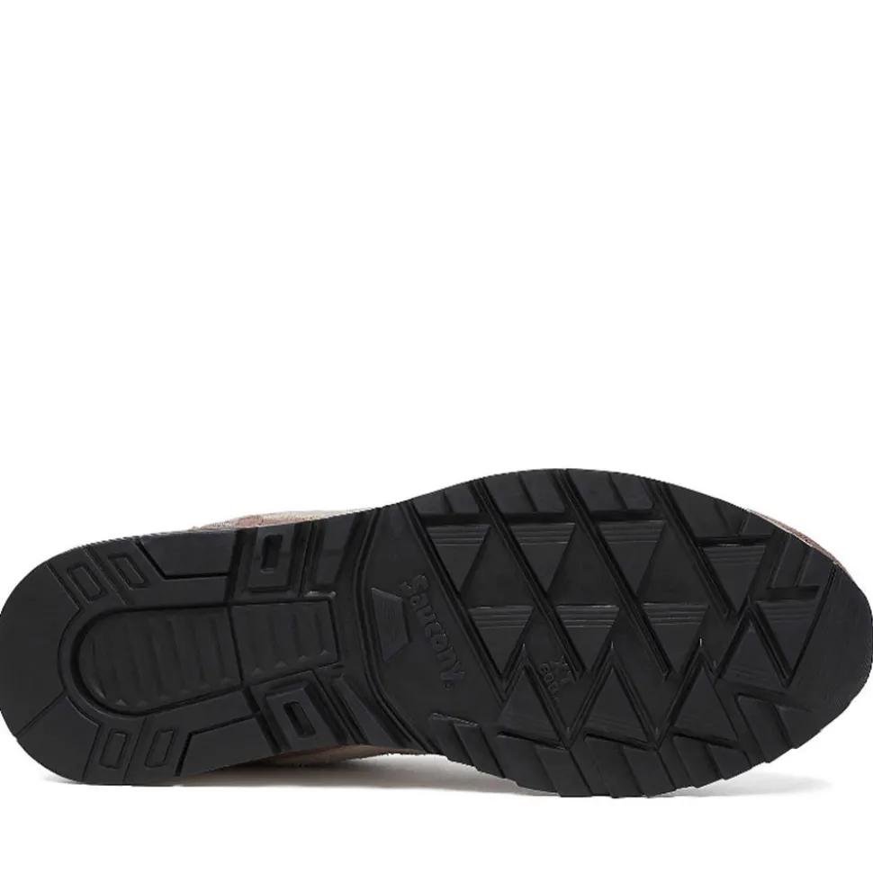 Scarpe Uomo Saucony Sneakers Shadow 5000 Gravel - Grey