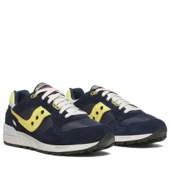 Scarpe Uomo Saucony Sneakers Shadow 5000 Blue - Yellow