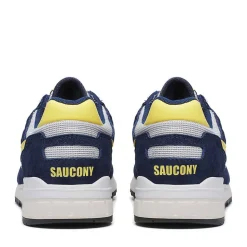 Scarpe Uomo Saucony Sneakers Shadow 5000 Blue - Yellow