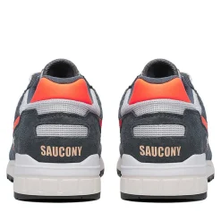Scarpe Uomo Saucony Sneakers Shadow 5000 Grey - Orange