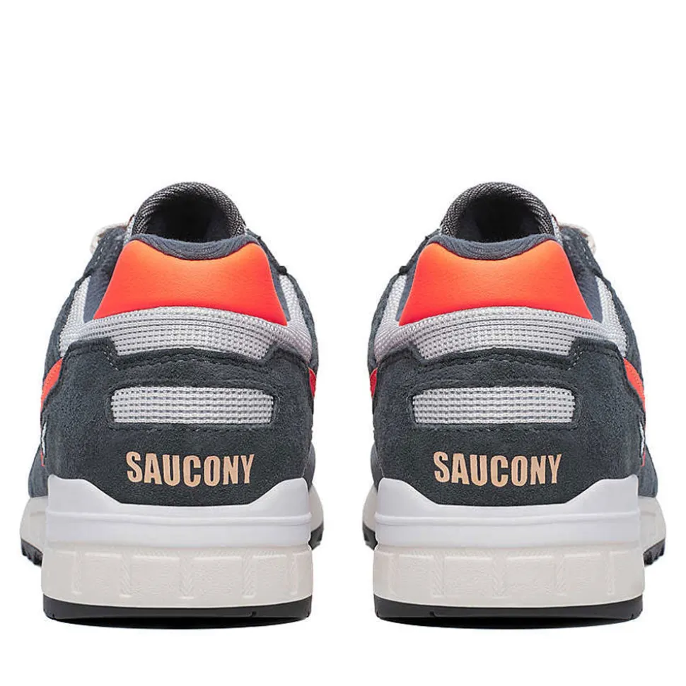 Scarpe Uomo Saucony Sneakers Shadow 5000 Grey - Orange