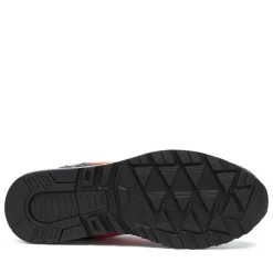 Scarpe Uomo Saucony Sneakers Shadow 5000 Grey - Orange