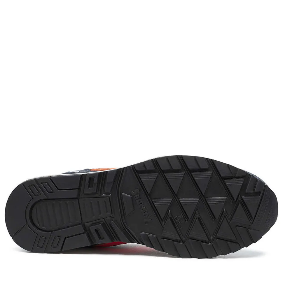 Scarpe Uomo Saucony Sneakers Shadow 5000 Grey - Orange
