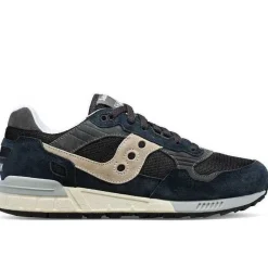 Scarpe Uomo Saucony Sneakers Shadow 5000 Essential Navy - Gray