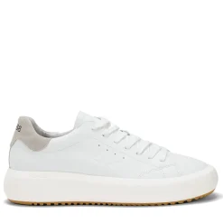 Scarpe Uomo Sun68 Sneakers Big Boy in Pelle Bianca - Z44144