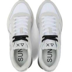 Scarpe Uomo Sun68 Sneakers Jaki 2.0 Bicolor Bianco - Bianco