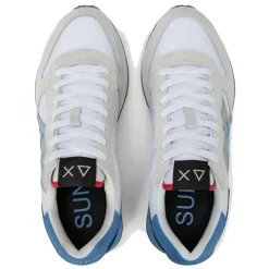 Scarpe Uomo Sun68 Sneakers Jaki 2.0 Solid Bianco