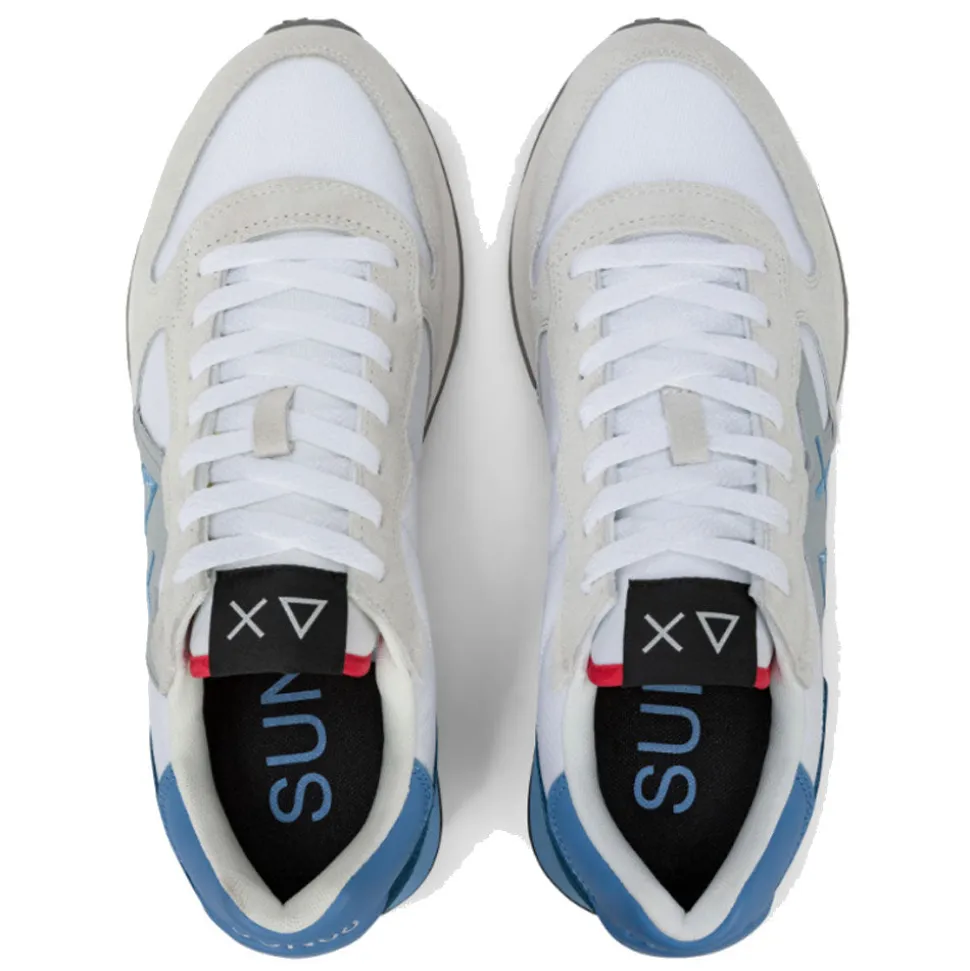 Scarpe Uomo Sun68 Sneakers Jaki 2.0 Solid Bianco