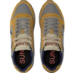 Scarpe Uomo Sun68 Sneakers Jaki Winter Colore Grigio Medio - Z44117