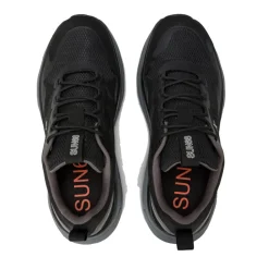 Scarpe Uomo Sun68 Sneakers Jupiter Sporty Nero - Z44141