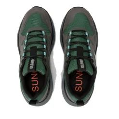 Scarpe Uomo Sun68 Sneakers Jupiter Sporty Colore Verde Scuro - Z44141