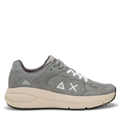 Scarpe Uomo Sun68 Sneakers Jupiter Colore Grigio Scuro - Z44140