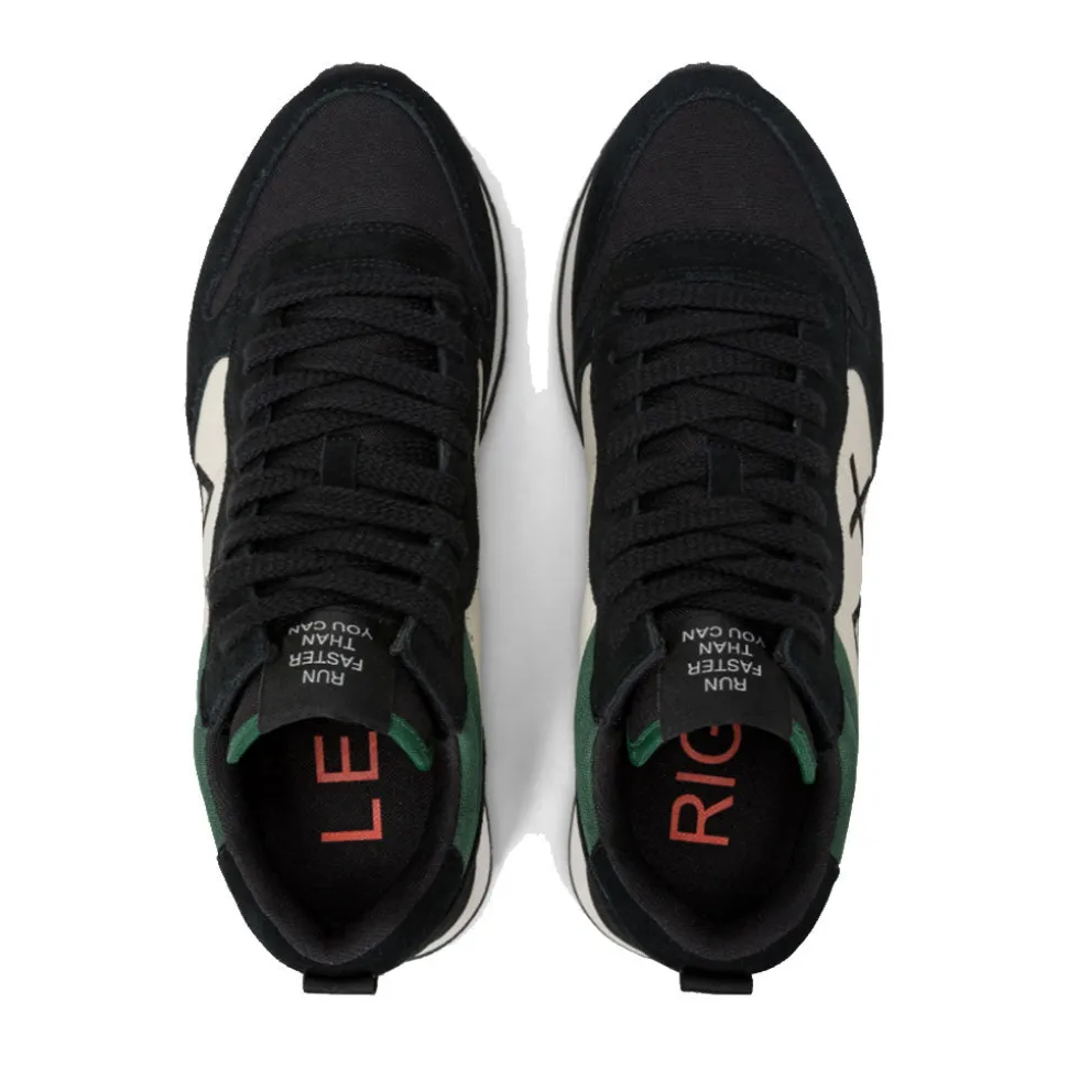 Scarpe Uomo Sun68 Sneakers Mid Tom 2.0 Color Nero - Z44109