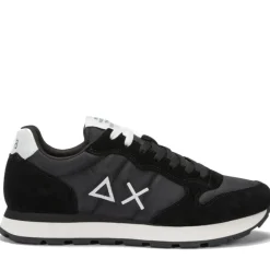 Scarpe Uomo Sun68 Sneakers Tom Solid Nero - Z35101