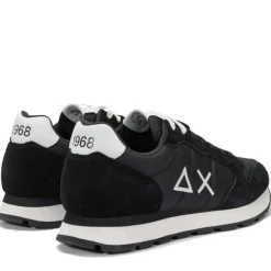 Scarpe Uomo Sun68 Sneakers Tom Solid Nero - Z35101
