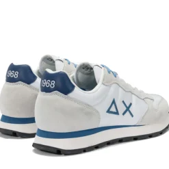 Scarpe Uomo Sun68 Sneakers Tom Solid Bianco - Z35101