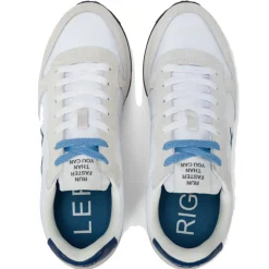 Scarpe Uomo Sun68 Sneakers Tom Solid Bianco - Z35101